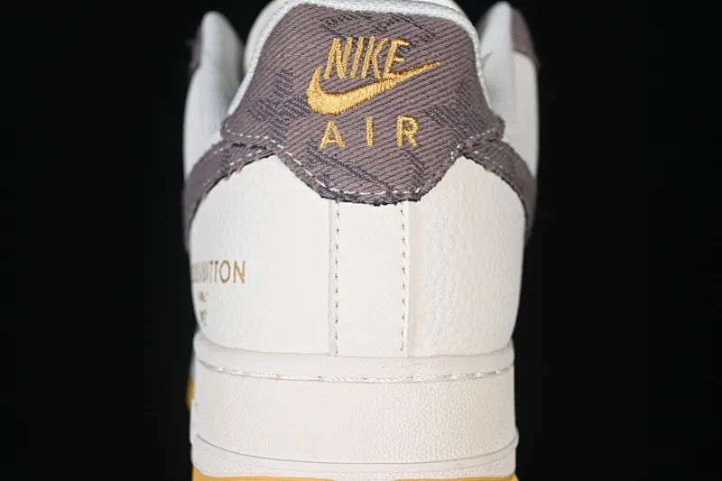 All Categories Nk Air Force 1 Air Force Series Nk Air Force 1 Low Air Force Low Nike Air Force 1'07 Low Joint Printed Beige Yellow Air Force 1 Low-top Casual Sneakers QW5606-262